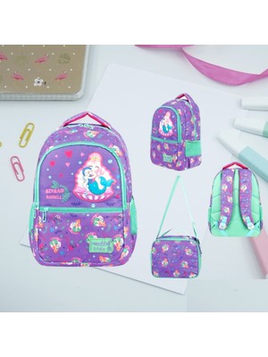 Shopiolog Waddell Çanta Ilkokul Çantası - Waddell Okul ve Beslenme Çantası Seti