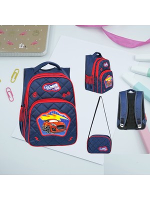 Shopiolog Waddell Çanta Ilkokul Çantası - Waddell Okul ve Beslenme Çantası Seti
