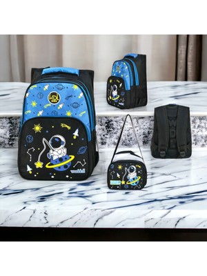 Shopiolog Waddell Çanta Ilkokul Çantası - Waddell Okul ve Beslenme Çantası Seti