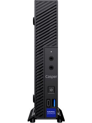 Casper Nirvana M40.1215-8V00R-V00 Intel Core I3-1215U 8gb Ram 500GB Nvme SSD Windows 11 Pro