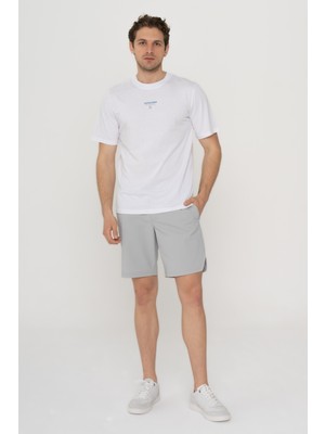 Jack & Jones Jcotypo Erkek Beyaz T-Shirt 12256163-White