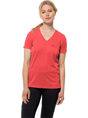 Jack Wolfskin Crosstrail Kadın T-shirt