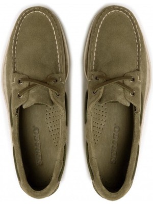 Sebago Portland Flesh Out Erkek Süet Deri Ayakkabı