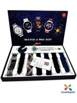Melzo Home Watch 4 Pro Suit Akıllı Saat