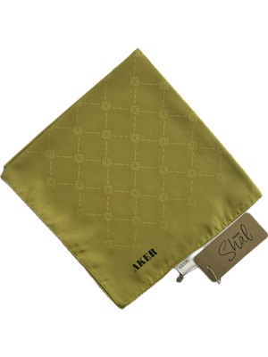 Aker Monogram Eşarp 1070400-952
