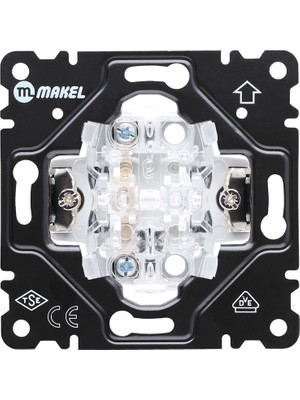 Makel Işıklı Anahtar Soketli Cellia