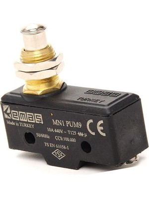 Emas Mini Siviç Kalın Uzun Metal Pim.uzun