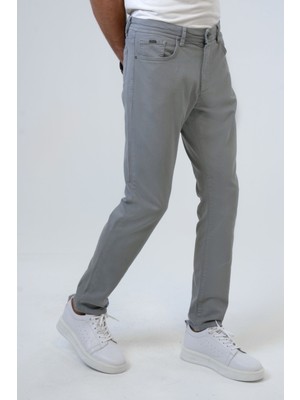 Back And Bond Taş Slim Fit Pamuklu Chino Pantolon