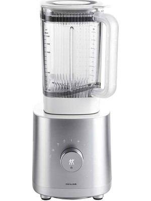 Zwilling Enfinigy Table  Çoklu Set Blender 1300 W 1.4 L Kapasite Buz Kırma Fonksiyonu ile Gri