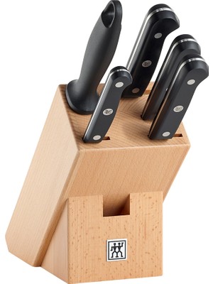 Zwilling Gourmet Blok Bıçak Seti 6 Parça