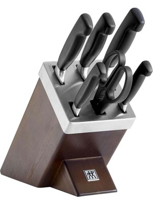 Zwilling Four Star Self Sharpening Blok Bıçak Seti 7 Parça