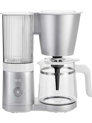 Zwilling Enfinigy Filtre Kahve Makinesi 1.5 L Gri