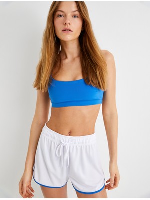 Koton Ince Askılı Sporcu Sütyeni Slim Fit