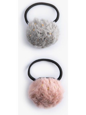 Koton Ponponlu Lastik Toka 2'li