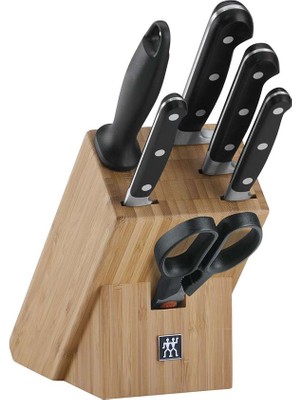 Zwilling Professional S Blok Bıçak Seti 7 Parça