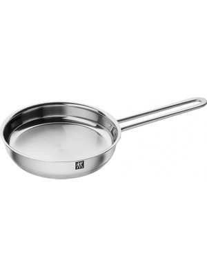 Zwilling Pico Kızartma Tavası 16 cm Çelik Malzeme ile Gri Renkli Tek Taraflı Saplı