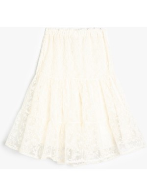 Koton Midi Etek - Anne Kız Kombini