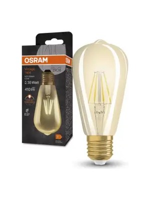 Osram 1906 LED Edıson 4W/818 230V Sfılsm E27 4x1