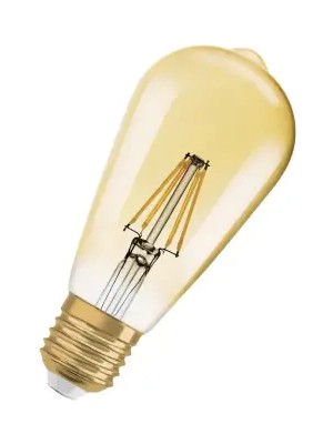 Osram 1906 LED Edıson 4W/818 230V Sfılsm E27 4x1