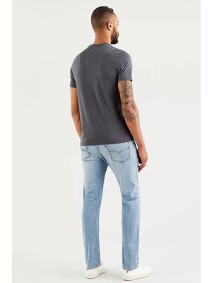 Levi's Erkek Bisiklet Yaka Antrasit T-Shirt - 56605-0109