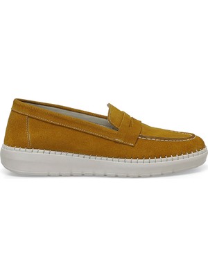 Polaris 166106.NZ4FX Hardal Kadın Loafer