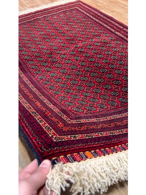 Türkmen Rug Hoça Roşnaı Halısı