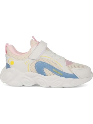 Kidessa 1968 Anatomik Tabanlı Unisex Çocuk Günlük Spor Ayakkabı - NKT01968-BEJ-31