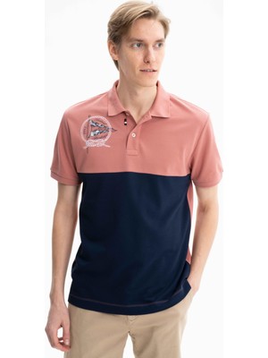 Ar-ma Erkek Pike % 100 Pamuk Büyük Beden Polo Yaka Tişört Y27374867301