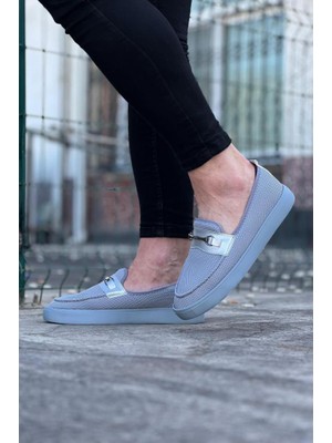 Bpm Wagoon WG060 Gri Triko Babet Erkek Casual Ayakkabı