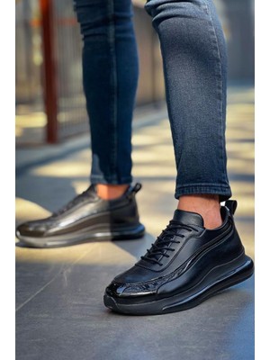 Bpm CH2419 Fst Erkek Ayakkabı Sıyah