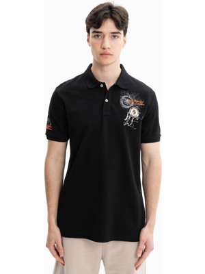 Ar-ma Erkek Pike Regular Fit Polo Yaka Tişört Y27374352401