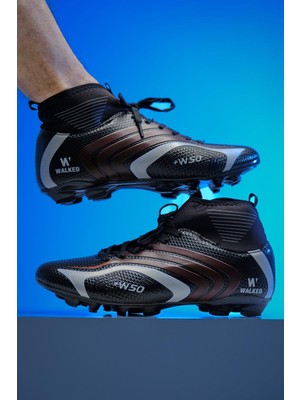 Oksit W50Y Çizgi Detaylı Çoraplı Erkek Krampon