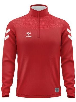 Hummel Hmloregon Yarım Fermuarlı Sweatshırt