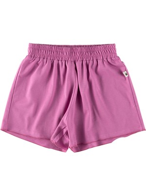 Little Yucca "skirty" Organik Penye Şort Etek - Fuşya