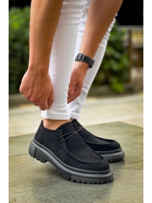 CH2404 Sst Castle Erkek Ayakkabı Sıyah