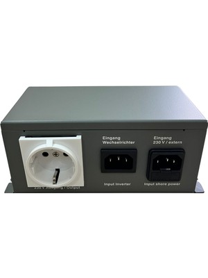 Linetech Otomatik Transfer Switch 10A