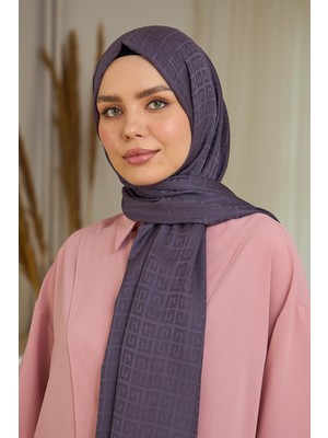 İpekhan Yaz Işıltısı Koleksiyonu İpeksi Jakar Şal Arsenik 9016-18