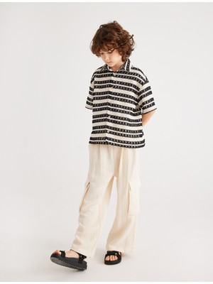 Koton Kargo Cepli Pamuklu Pantolon