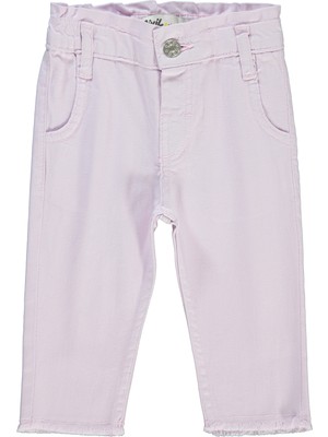Civil Baby Kız Bebek Pantolon 6-18 Ay Lila