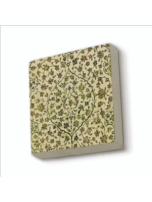 Sadrazam Osmanlı Çiçek Baskılı Doğaltaş MAGNETKD-046BUZDOLABI Süsü