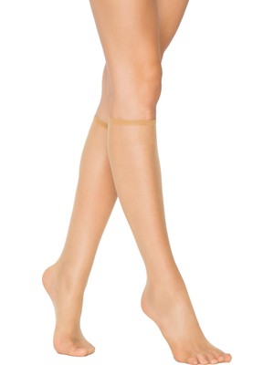 Penti Ince Yok Gibi 5 Denye Pantalon Dizaltı Çorap