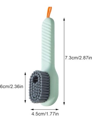 Fıtzgerald Yumuşak Kıllı Sabunluklu Ayakkabı Temizlik Fırçası Giyisi,yakkabı Için Temizlik Aparatı