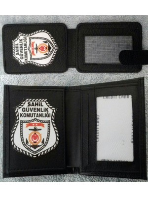 Aldatmaz 2AD,SAHİL Güvenlik, Rozetli Cüzdanı Al-Sadece Askeri Kurum Adresıne Gonderılır-Sıvıle Satılmaz