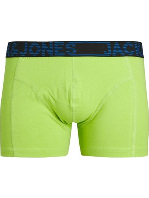 Jack & Jones Mavi-Turuncu Erkek 3'lü Boxer Set 12255821