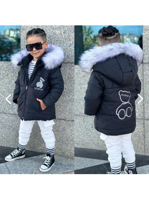 Modagard Unisex Çocuk Mont