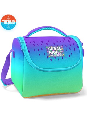 Coral High Kids Mor Lila Renk Geçişli Thermo Beslenme Çantası 5 Litre Kapasite Isı Koruma Özelliği 11777