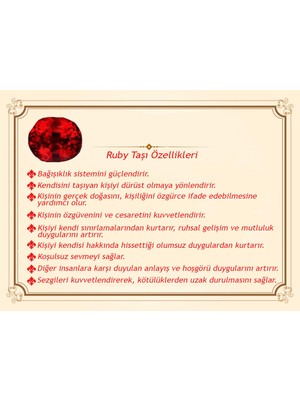 Gümüş Hediye Al Mavi Ruby Taşlı Kalem Işçilik Tasarım 925 Ayar Gümüş Erkek Yüzük