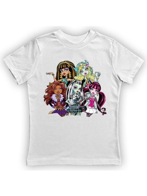 Sedirli Baskılı Pamuklu Penye Kumaş Yazlık Çocuk Tişört