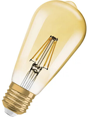 Osram Vintage 1906 Fıl Dım Eds 7W/2500K 725LME27