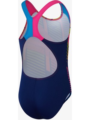 Speedo Speedo Dıgı Plmt Spbk Jf Lacivert Çocuk Mayo